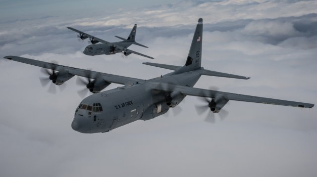 Lockheed Martin wins 1 5 bn contract to produce 28 C 130J Super Hercules airlifters 640 001