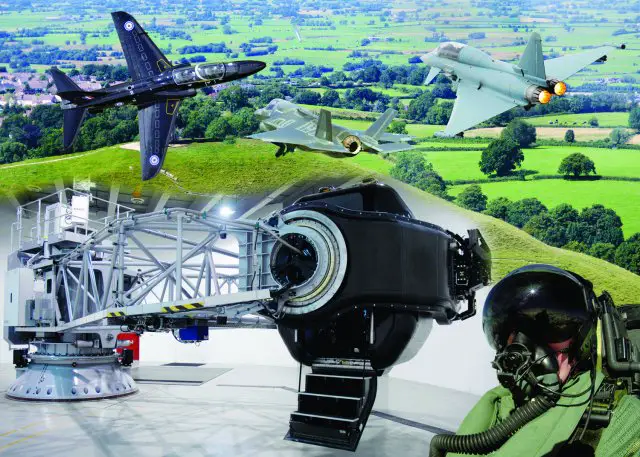 Thales and AMST to deliver new high G force training service for UK MoD s pilots 640 001