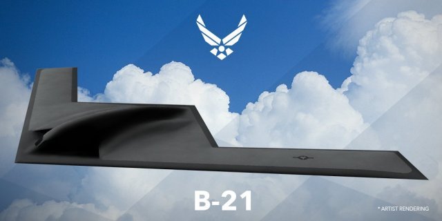 USAF selects seven key partners to develop next gen B 21 bomber 640 001