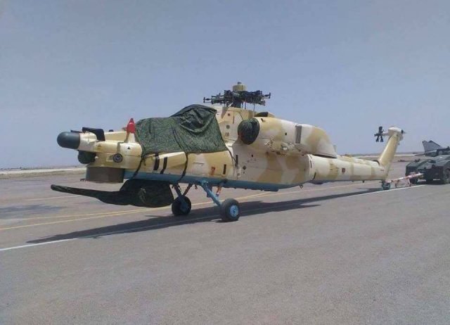 Algeria reportedly took delivery of first two Mi 28NE combat helicopters 640 001