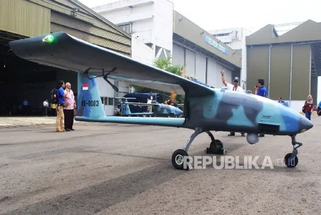 Indonesia home made Wulung UAV got military certification 640 001