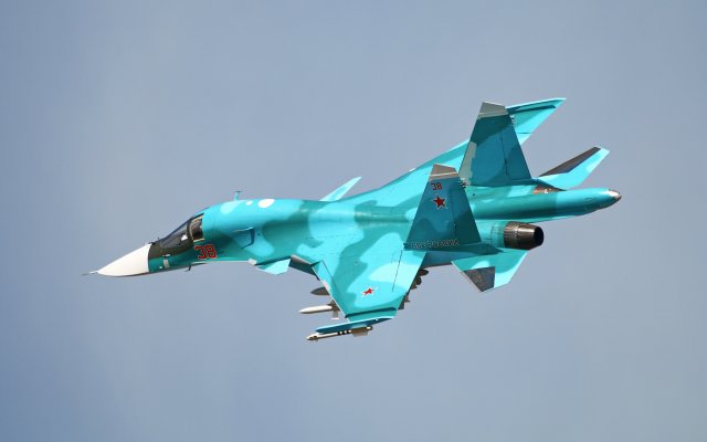 New batch of four Su 34 fighters delivered to Russian Aerospace Force 640 001