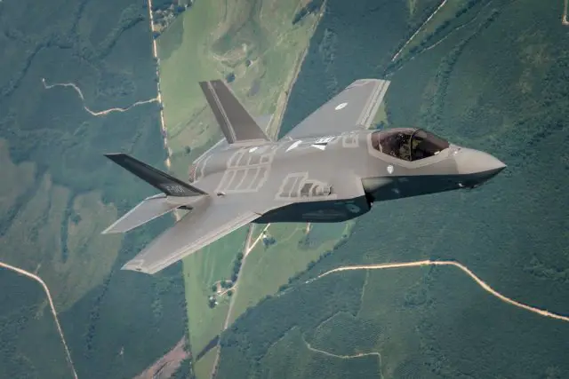 RNLAF pushes for F 35 in Belgium 640 001