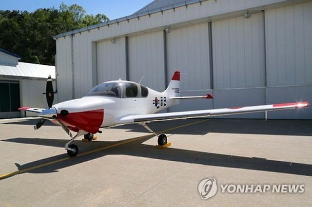 South Korea s pilots about to start training with KT 100 basic trainer 640 