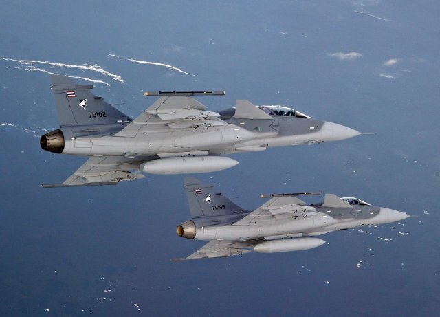 Thailand could procure four more Gripen fighter jets 640 001