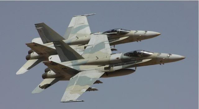 US approves a 420 mn FMS from Kuwait forFA 18 C D support 640 001