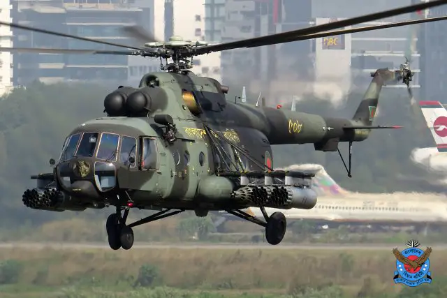 Bangladesh takes delivery of another batch of Mi 171 multirole helicopters 640 001