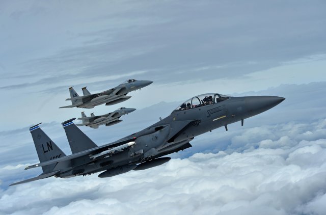 Boeing ands 558 mn USAF contract for F 15 fighter jet radar upgrade 640 001