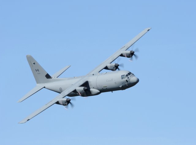 Cascade Aerospace delivers final upgraded CC 130J airlifter to RCAF 640 001