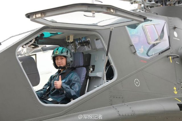 Firs Chinese female attack helicopter pilots now ready for duty 640 001