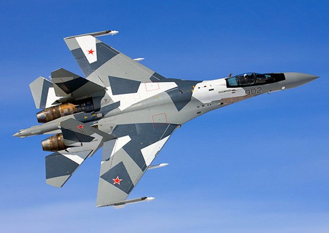 Russia Western Military District Air Regiment starts receiving Su 35S fighter jets 640 001