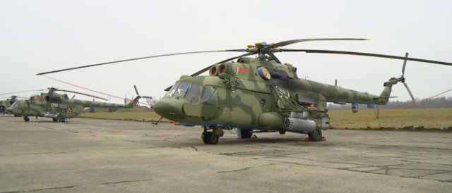 Russian Helicopters hands overs first batch of Mi 8MTV 5 helicopters to Belarus 640 001