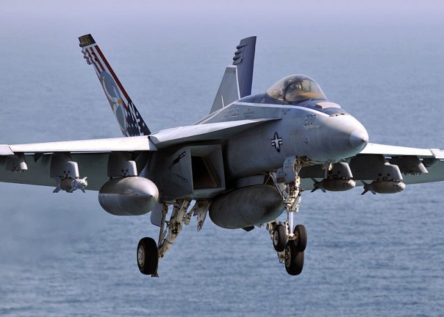 US approves a 10 bn FMS from Kuwait for 32 F A 18E F fighter jets 640 001