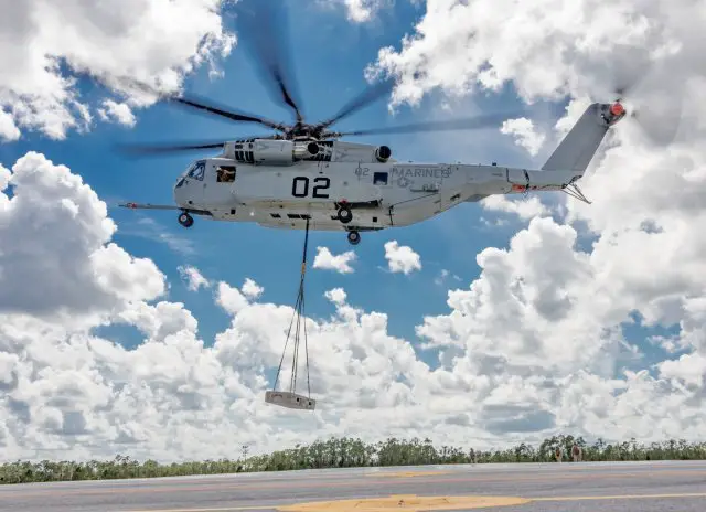 US Marine Corps CH 53K King Stallion completes Initial Operational Testing phase 640 001