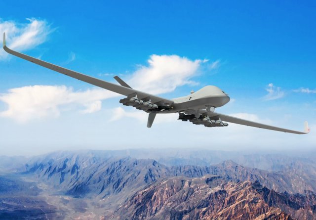 G completes Certifiable Predator B UAV aircraft integration 640 001