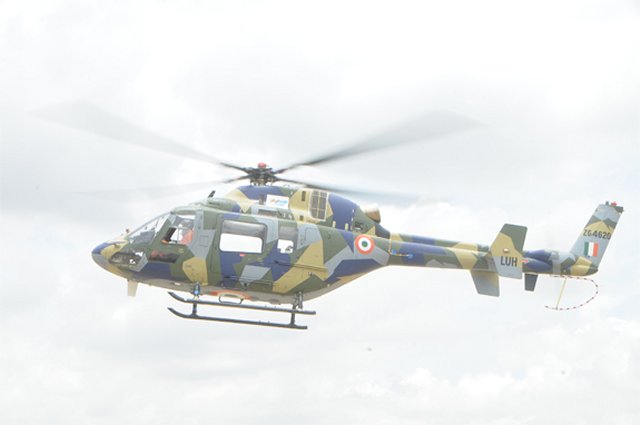 HA Light Utility Helicopter made its maiden flight 640 001