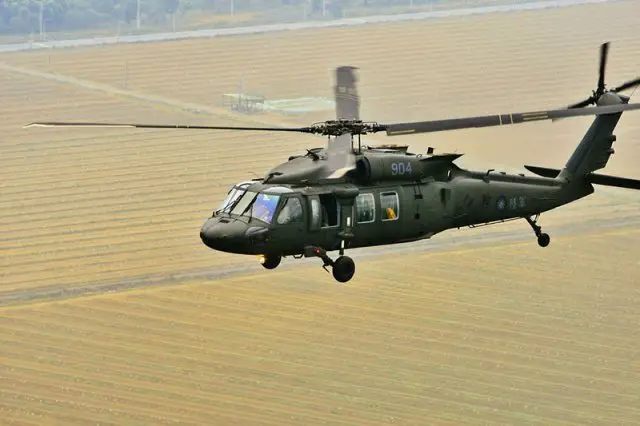 Sikorsky win a 135mn order from Taiwan for 24 UH 60M Black Hawk helicopters 640 001