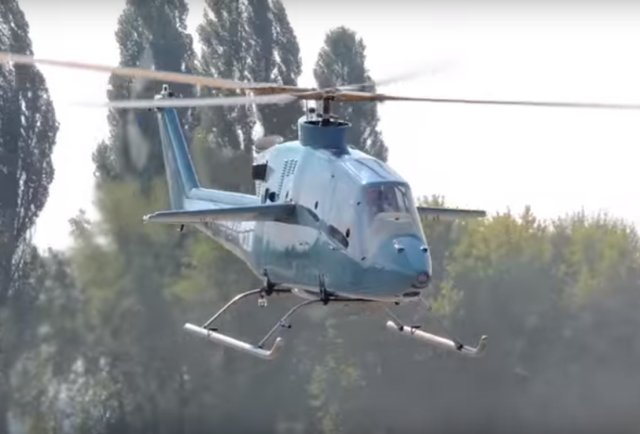 Softex Aero successfully flies indigenously made VV 2 helicopter 640 001