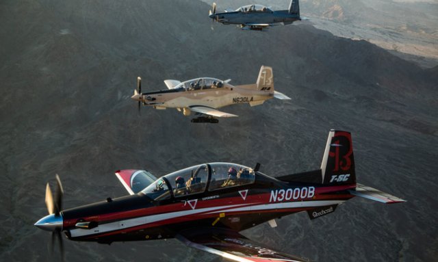 Argentina orders first four Texan II trainer aircraft 640 001