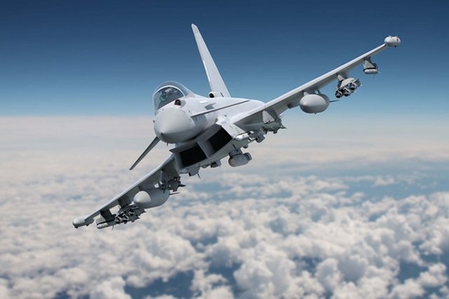 EXPAL to support Eurofighter Typhoon enhanced Air Launched Weapons development 640 001