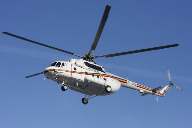 Kenya takes delivery of one Mi 17V 5 utility helicopter 640 001