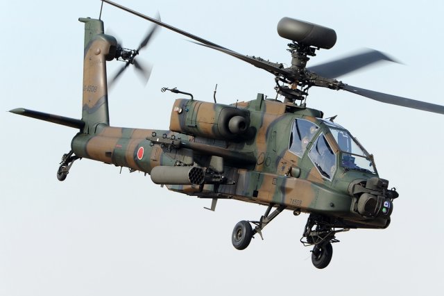 Lockheed Martin to upgrade Japan AH 64DJP helicopters vision and targeting system 640 001