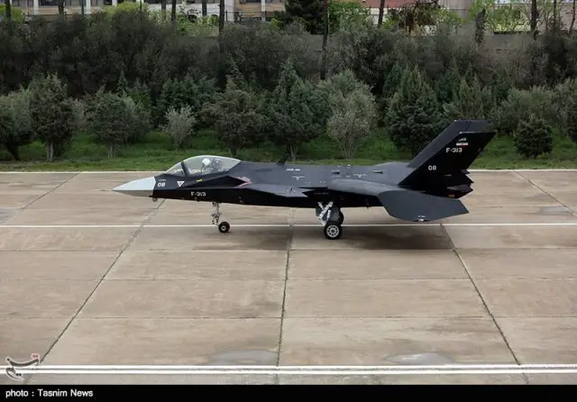 New pictures of Iran s homegrown Qaher F 313 stealth fighter jet emerged 640 003