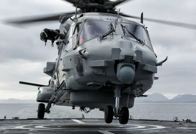 Patria to support Norway s fleet of NH90 helicopter 640 001