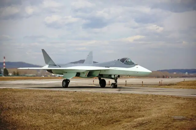 Sukhoi starts testing new IMA BK FMS on Russia PAK FA fighter 640 002