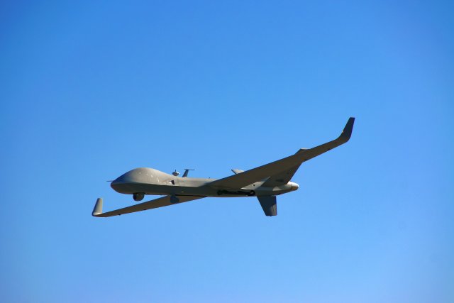 G MQ 9B SkyGuardian RPAS completes first FAA approved flight 640 001
