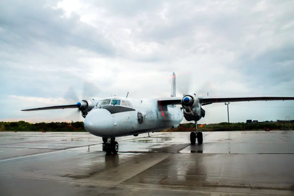 Russia donates two n 26 aircraft to Kyrgyzstan Armed Forces 640 