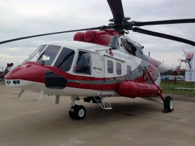 Russian Helicopters Mi 121A2 helicopter certified for commercial deliveries 640 001