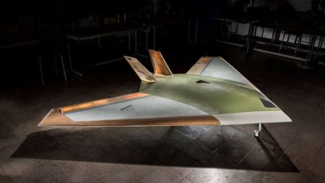 BAE Systems achieves first phase of flight trials with MAGMA UAV 640 001