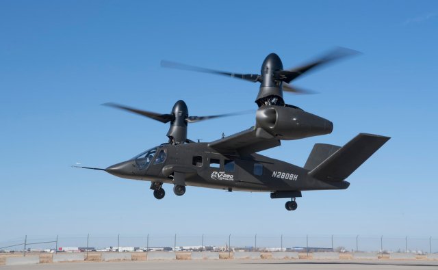 Bell Helicopter s V 280 tiltrotor aircraft is airborne 640 001