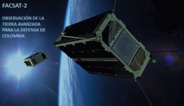 Colombian Air Force orders FACSAT 2 observation nanosatellit 640 001
