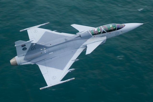 GKN wins 8M contract for South Africa Gripen RM12 engine support 640 001