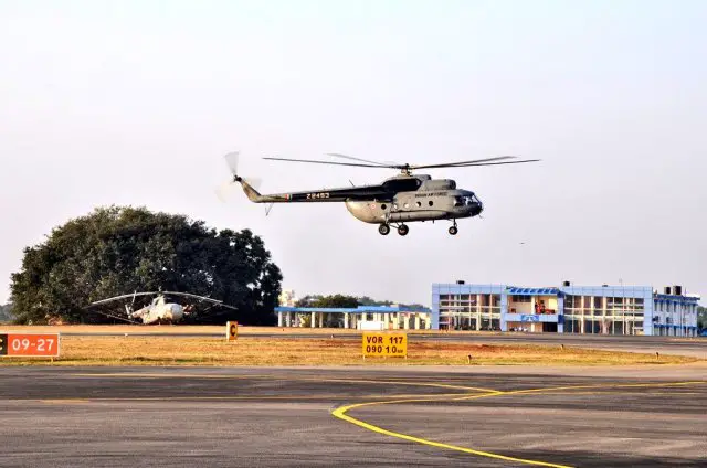 Indian Air Force phases out last Mi 8 helicopters 640 001