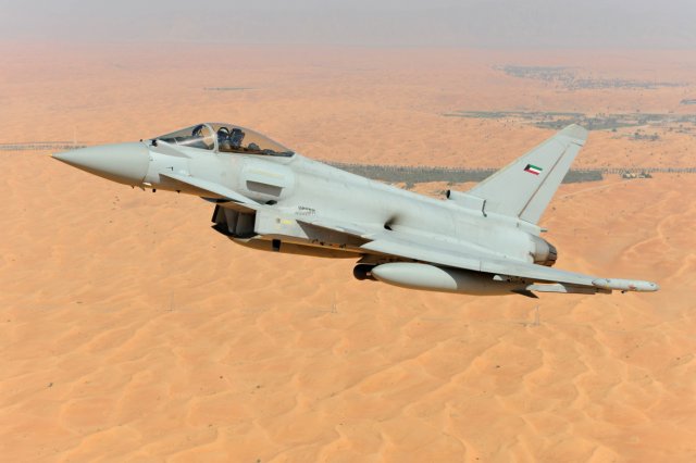 Kuwait Typhoon fighter jets production starte 640 001