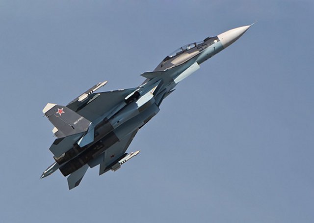 New Su 30SM squadron formed in Russia s Western Military District 640 001