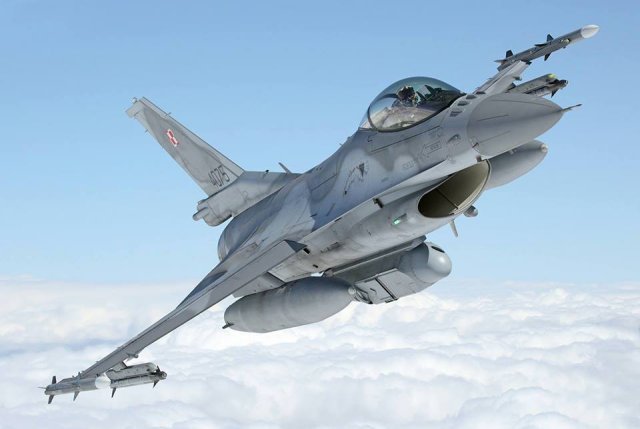 Poland requests 200M FMS for F 16 fighter jet follow on support 640 001