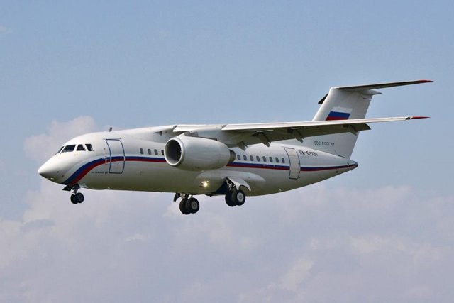 Russia Western Military District receives two An 148 100E jet airliners 640 001