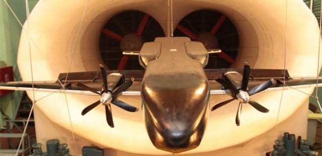 TsAGI continues light convertible aircraft development work 640 001