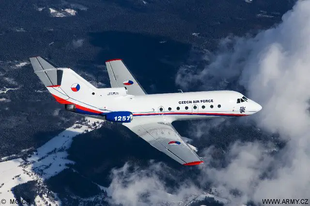 Czech Republic eyes new military airlifters to replace ageing Yak 40 aircraft 640 001