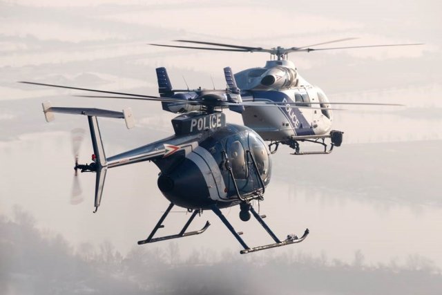 Hungarian National Police takes delivery MD902 Explorer helicopters 640 001