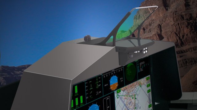 BAE Systems to provide LiteHUD head up displays for Txtron s Scorpion multirole jet 640 001