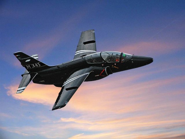 Italy orders initial batch of five M 345 jet trainer aircraft 640 001