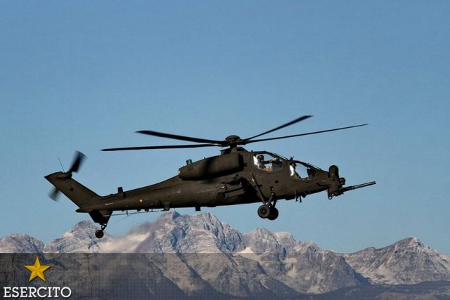 Leonardo contracted to develop Italian Army A129 combat helicopter s successo 640 001