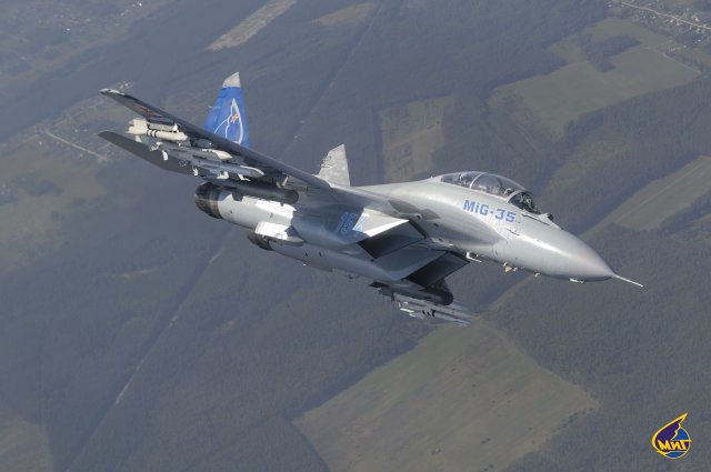 MiG 35 fighter jet to start flight tests within RuAF in January 640 001