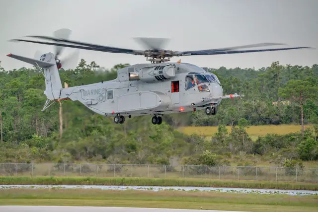 Sikorsky gets additional funding from NAVAIR for CH 53K helicopter development effort 640 001