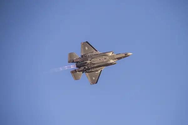 Second Adir F 35I Squadron on the horizon Israeli Air Force 2